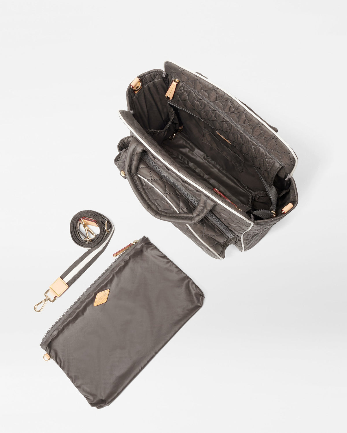 Magnet/Ecru Pickleball Tote