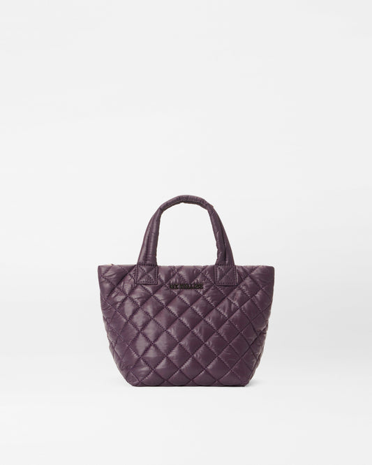 Raisin Micro Metro Tote Deluxe