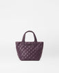 Raisin Micro Metro Tote Deluxe