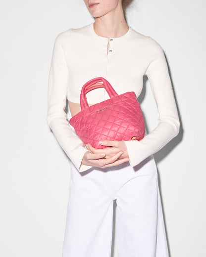 Zinnia Micro Metro Tote Deluxe