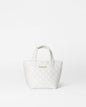 Pearl Metallic Micro Metro Tote Deluxe