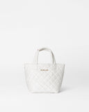 Pearl Metallic Micro Metro Tote Deluxe