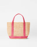Raffia/Zinnia Small Raffia Tote