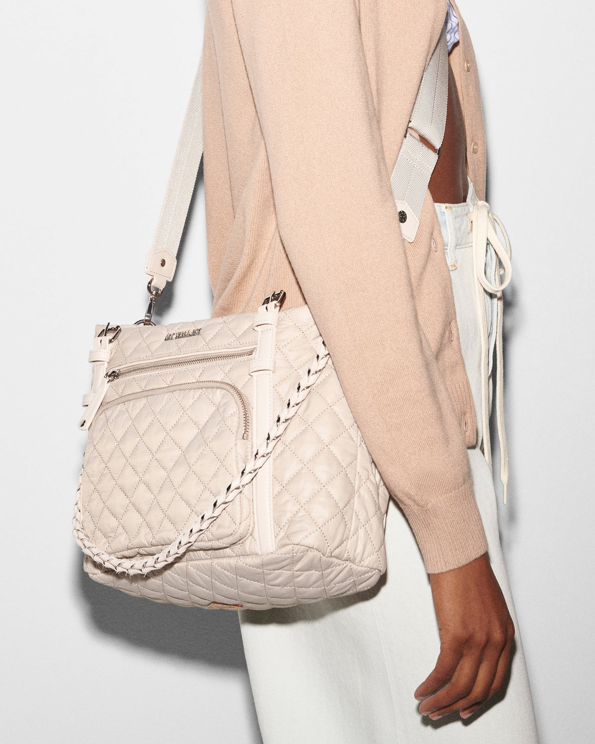 Mushroom Crosby Everywhere Tote