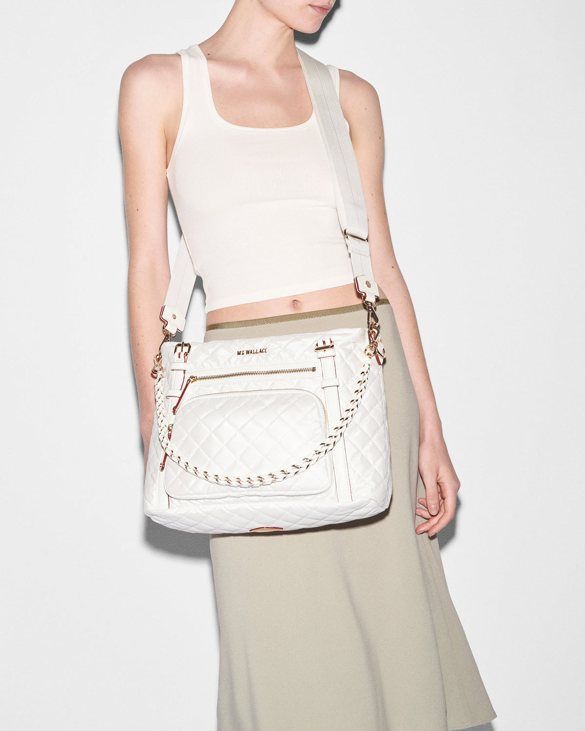 Pearl Metallic Crosby Everywhere Tote