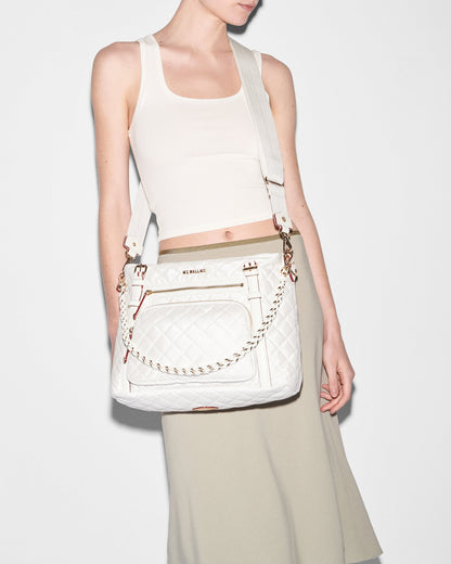 Pearl Metallic Crosby Everywhere Tote