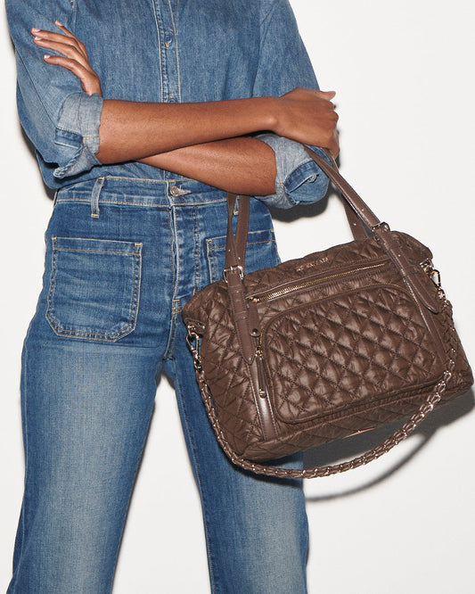 Walnut Crosby Everywhere Tote