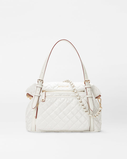 Pearl Metallic Crosby Everywhere Tote