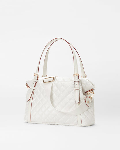 Pearl Metallic Crosby Everywhere Tote