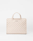 Mushroom Medium Metro Box Tote