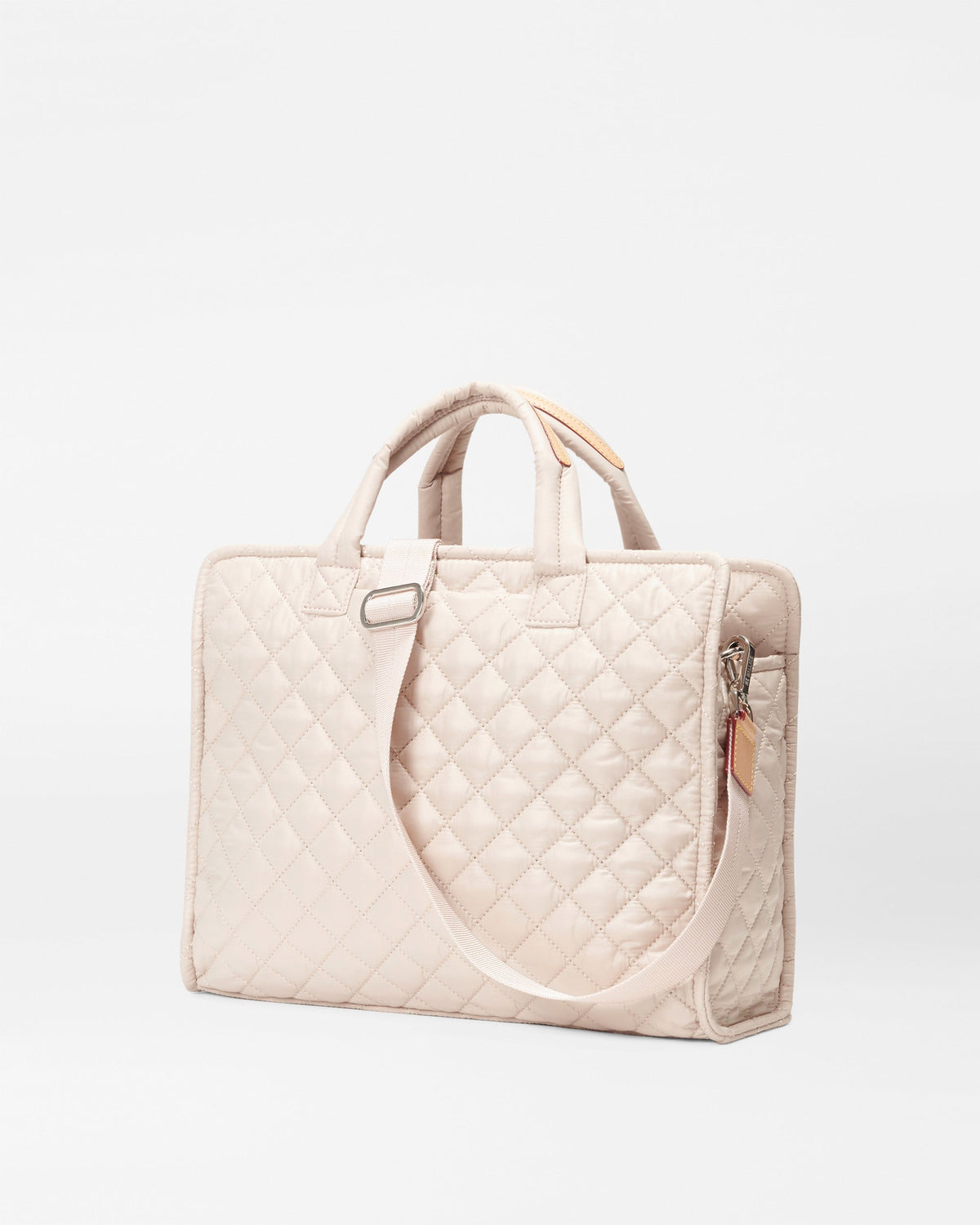 Mushroom Medium Metro Box Tote