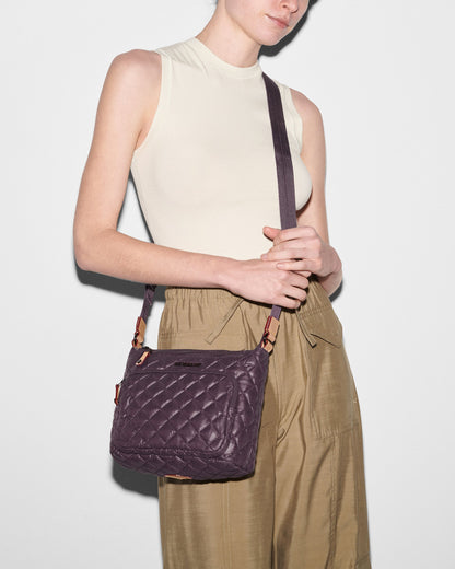 Raisin Metro Scout Crossbody Deluxe