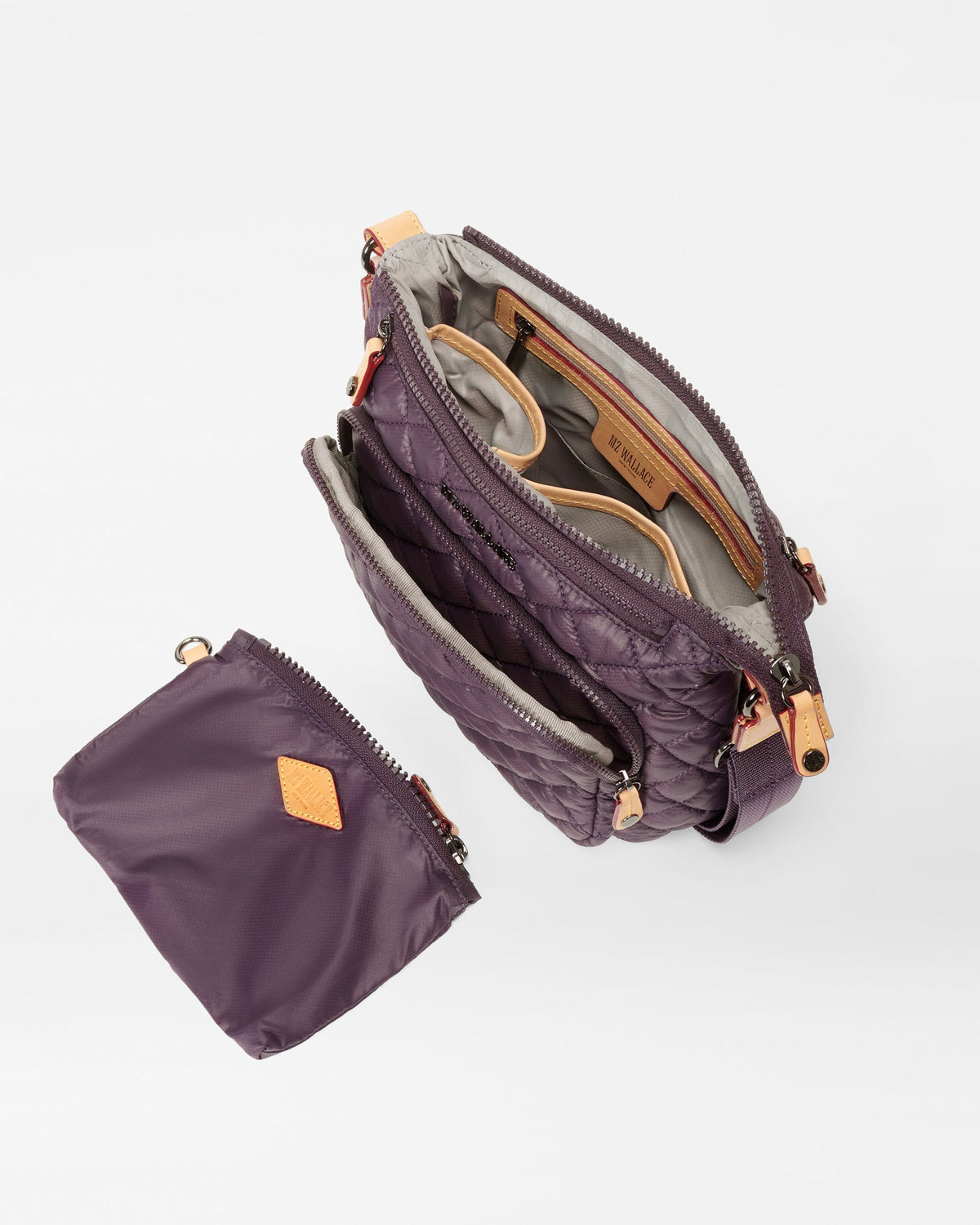 Raisin Metro Scout Crossbody Deluxe