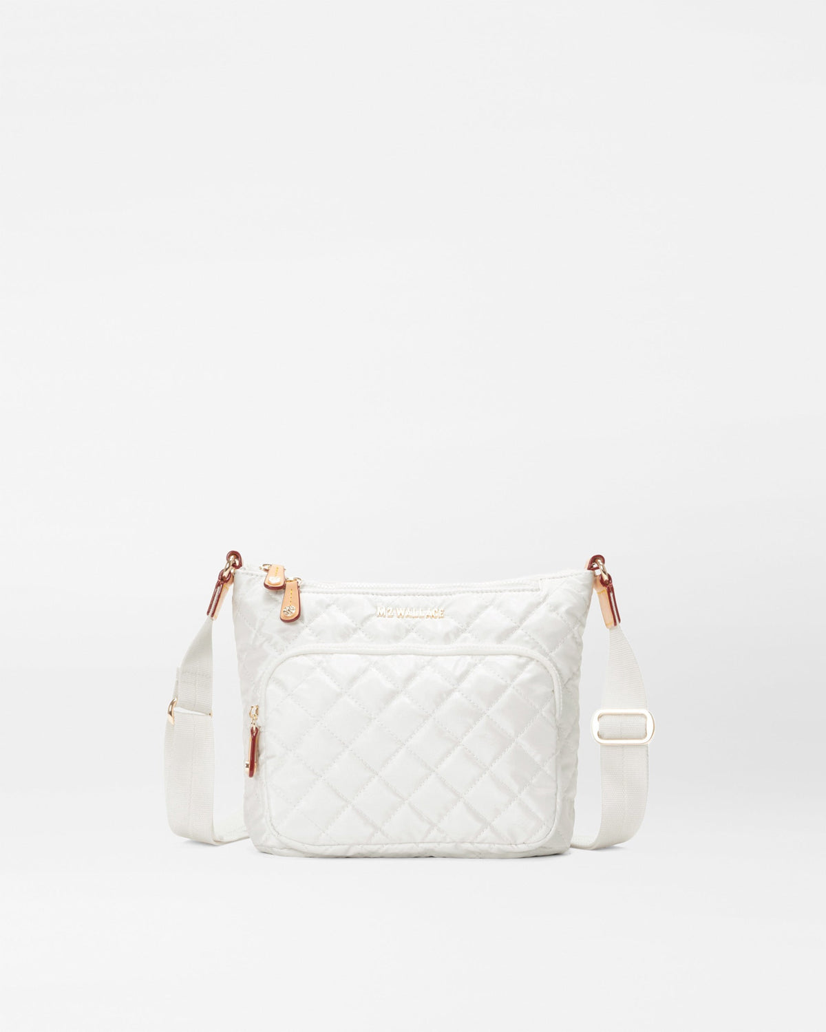 Pearl Metallic Metro Scout Crossbody Deluxe
