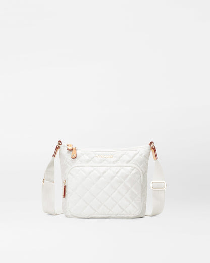 Pearl Metallic Metro Scout Crossbody Deluxe