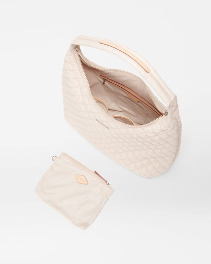 Mushroom Large Metro Shoulder Bag