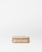 Honey Metallic Leather Retro Frame Case
