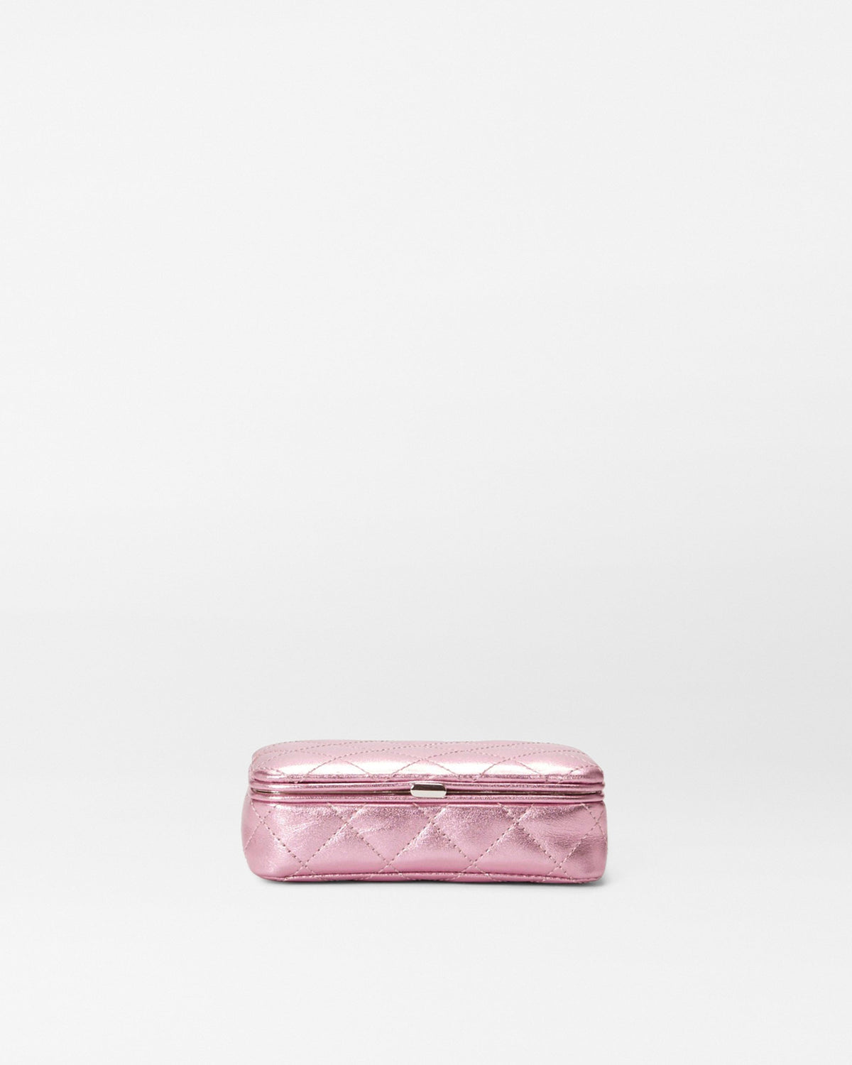 Rose Metallic Leather Retro Frame Case