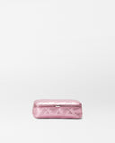 Rose Metallic Leather Retro Frame Case