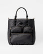 Black Small Chelsea Top Handle Tote