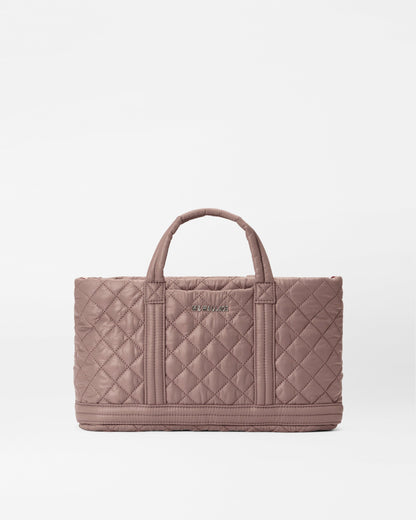 Mauve Metro Utility Crossbody