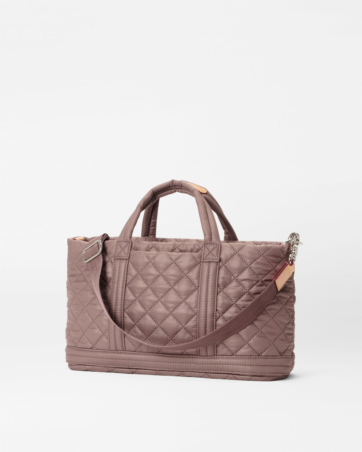 Mauve Metro Utility Crossbody