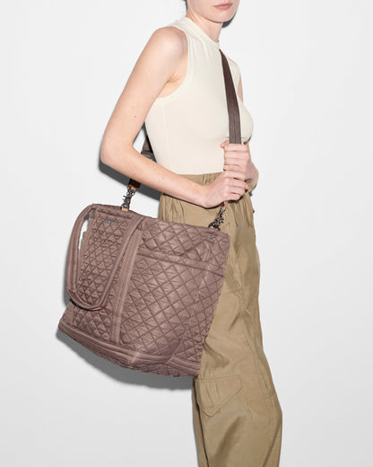 Mauve Metro Utility Tote