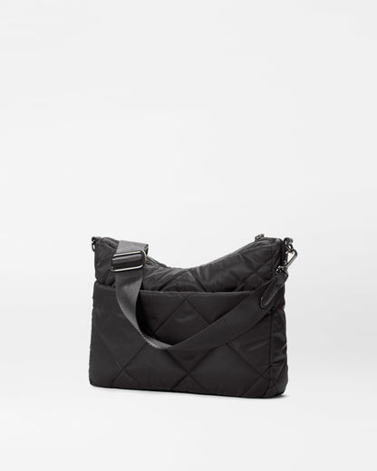 Black Madison Uptown Crossbody