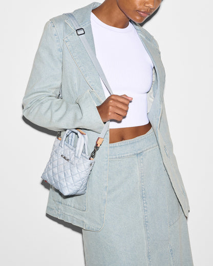 Chambray Petite Metro Tote Deluxe