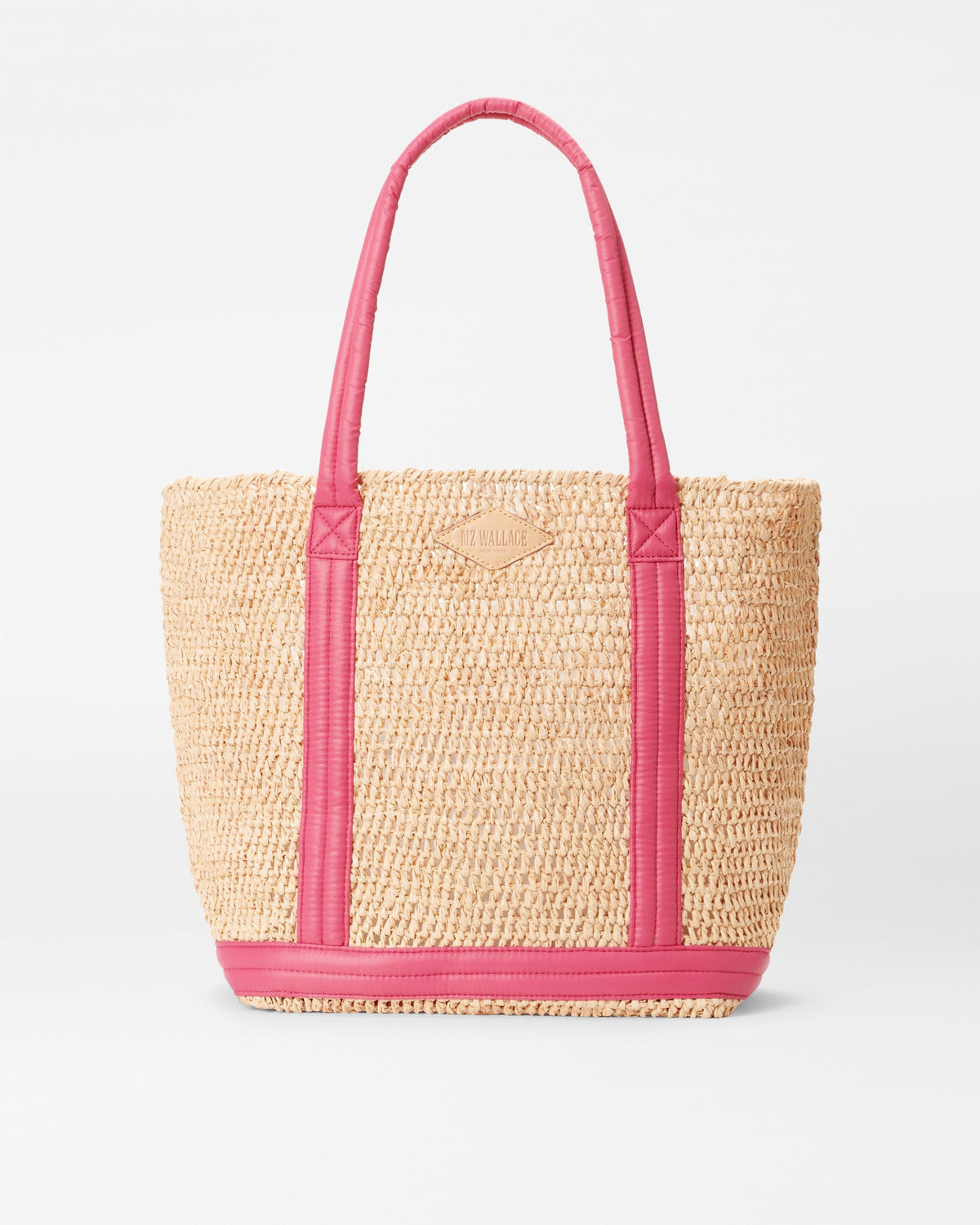 Raffia/Zinnia Medium Raffia Tote