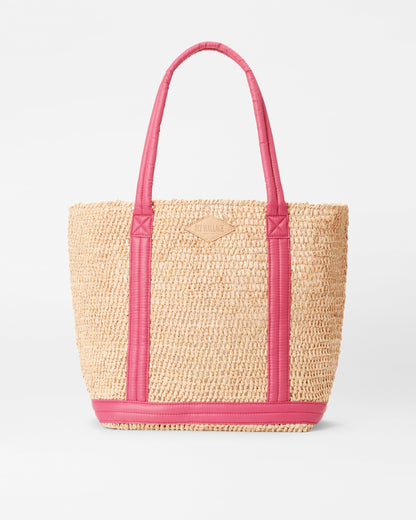 Raffia/Zinnia Medium Raffia Tote