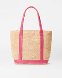 Raffia/Zinnia Medium Raffia Tote