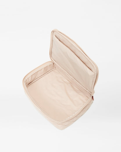 Mushroom Zip Round Cosmetic